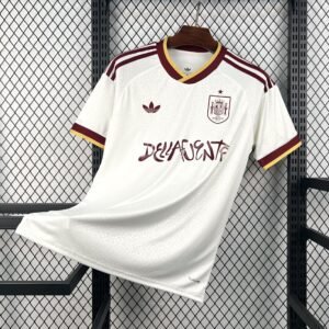 Mens Spain x Dellafuente 2026 World Cup Away Jersey