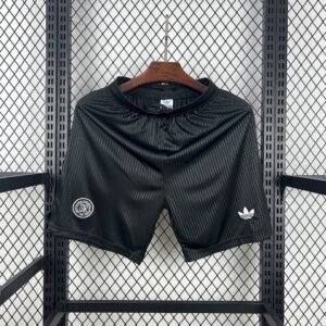 Germany 2025/26 125th Anniversary Black Shorts