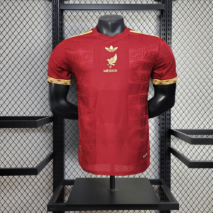 25/26 Player Mexico Gold Cup Red S-XXL