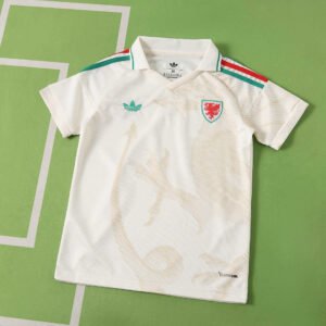 2026 season Wales away Kids kit