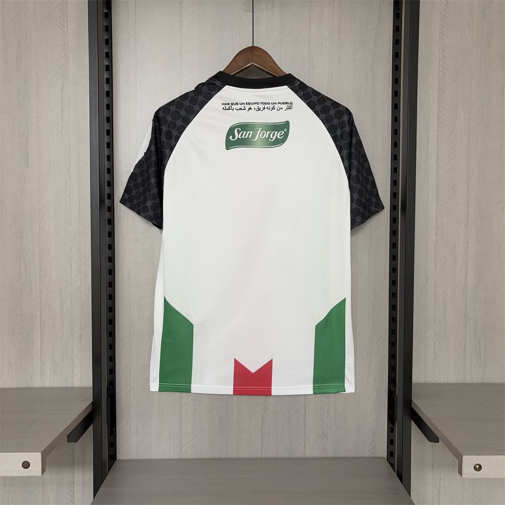 25/26 Palestine Home Jersey S-XXL - Image 3