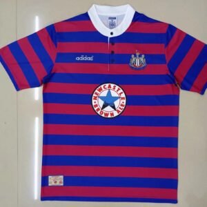 Retro 96-97 Newcastle United home soccer jersey size S-2XL
