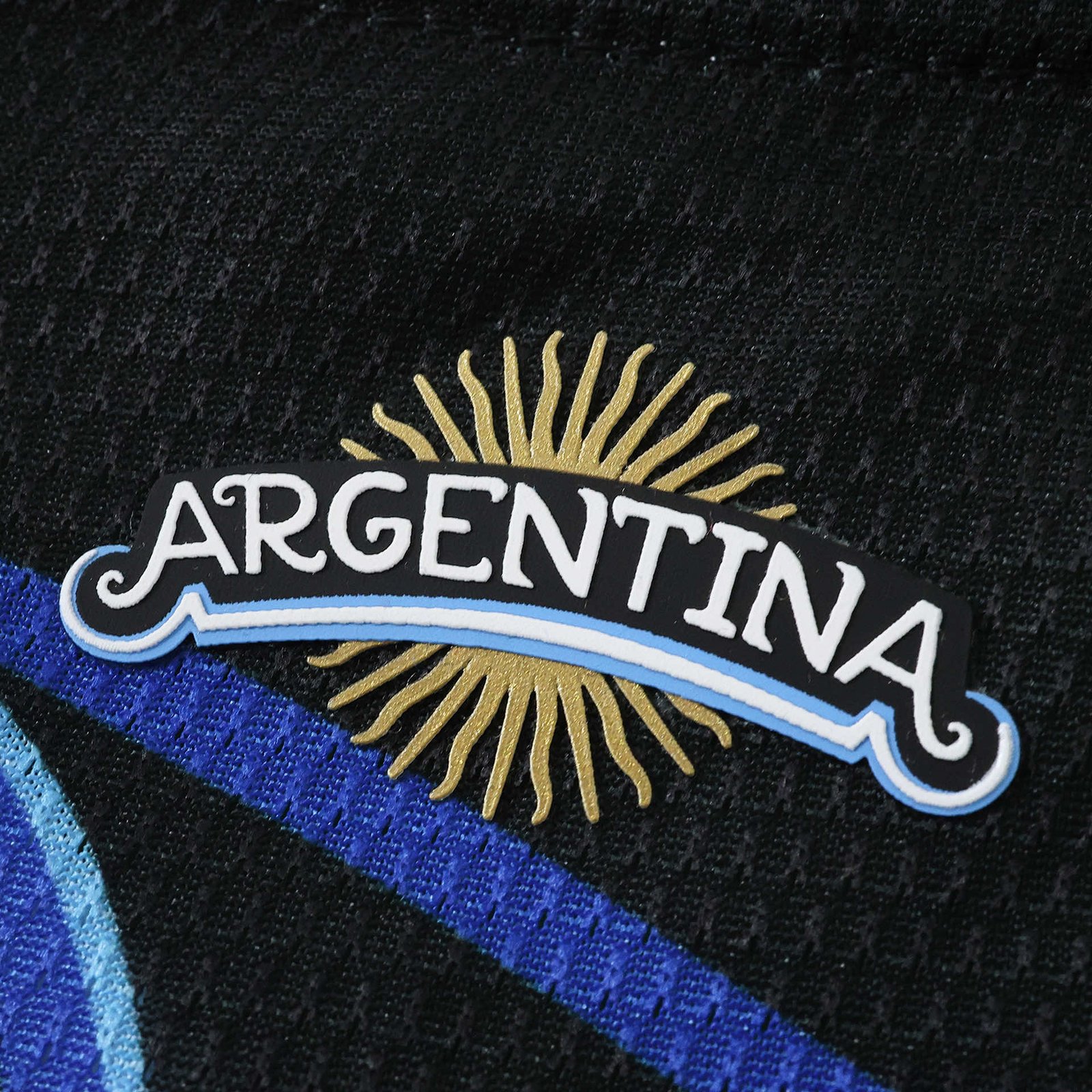2026 FIFA World Cup Argentina away Long sleeved Fan version - Image 2
