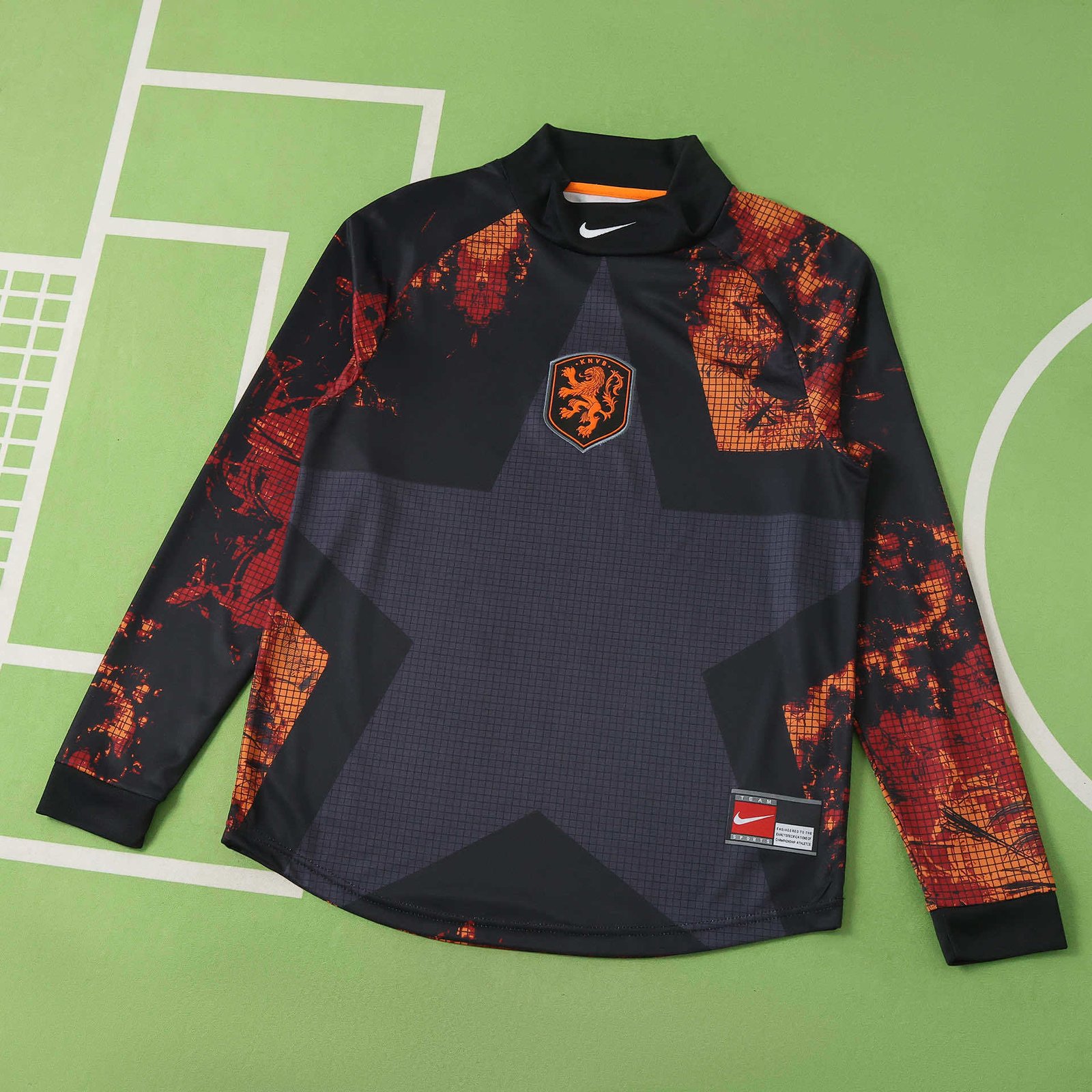 2026 Netherlands Hollywood Keeper Long sleeved Fan version