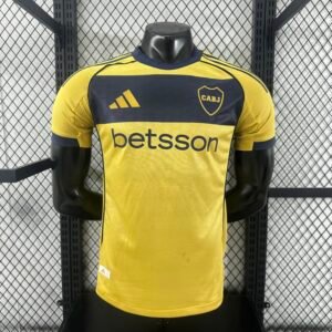 Player Boca Juniors 2025/26 Away Jersey