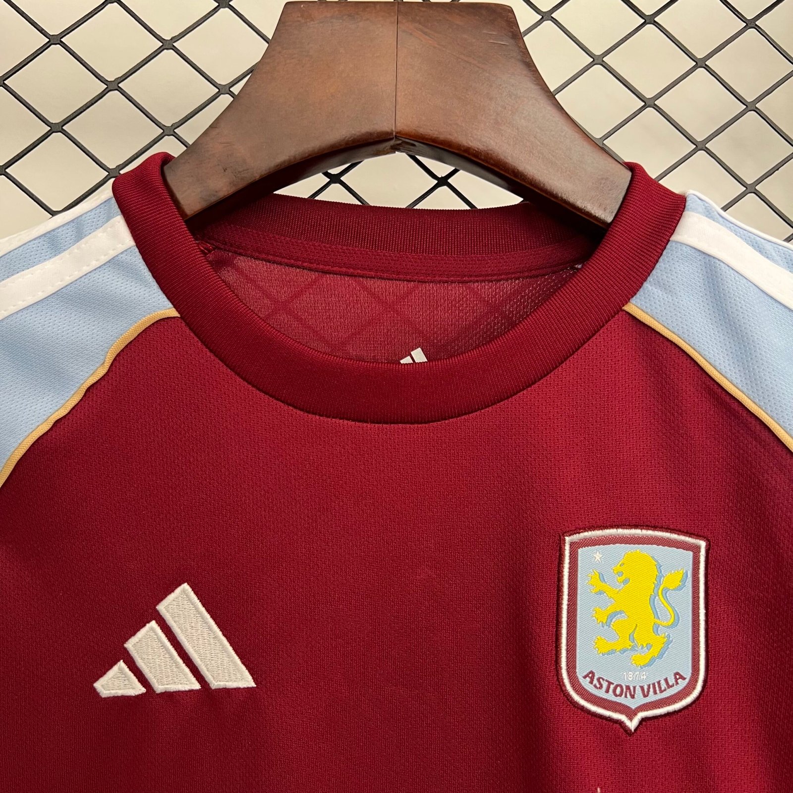 25/26 Kids Aston Villa Home Size: 16-28 - Image 2