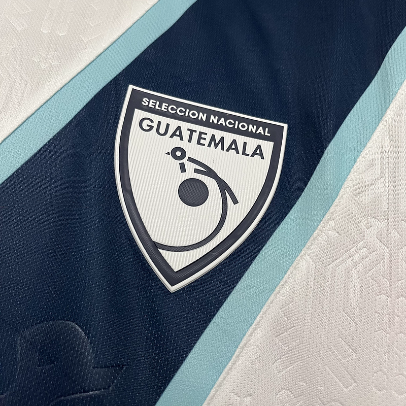 25/26 Guatemala Home Jersey S-XXL - Image 3