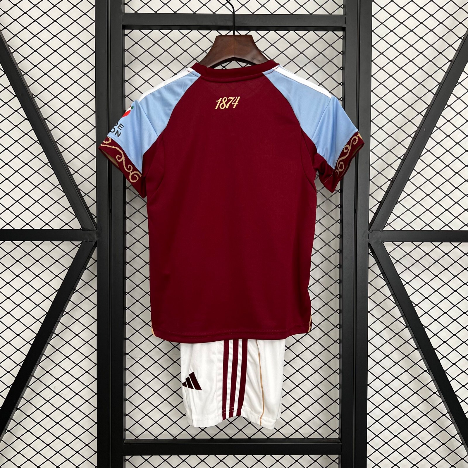 25/26 Kids Aston Villa Home Size: 16-28 - Image 3
