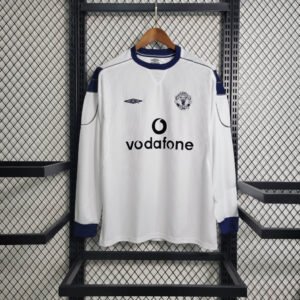 Retrô 99-00 M-U Away Long Sleeve , size S-XXL