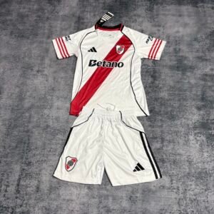 Kids 2025/26 River Plate Home Sizes 16-28