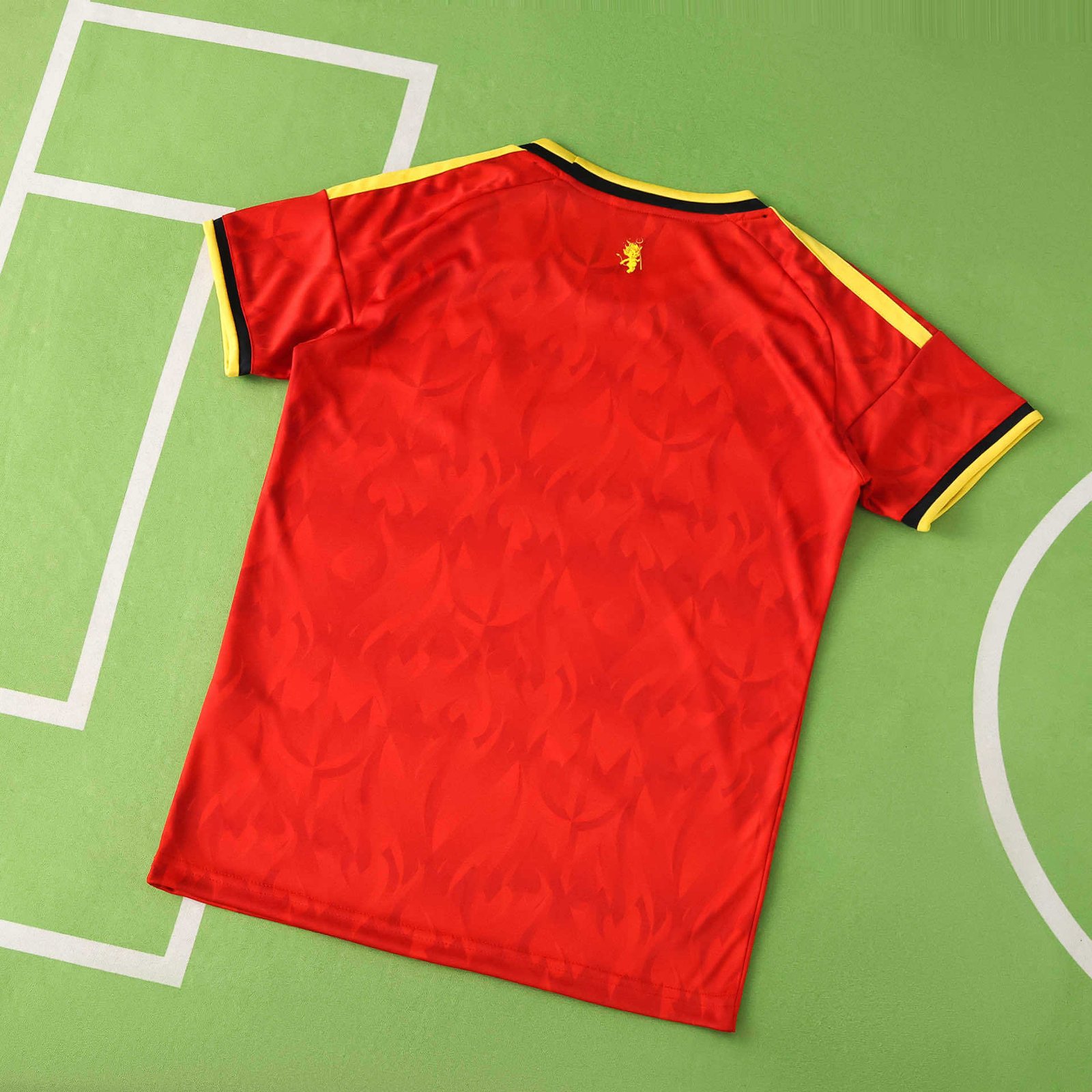 2026 FIFA World Cup Belgium home Women's Shirt - Image 2