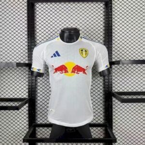 Leeds United F.C. 2025/26 Home Jersey Player Version
