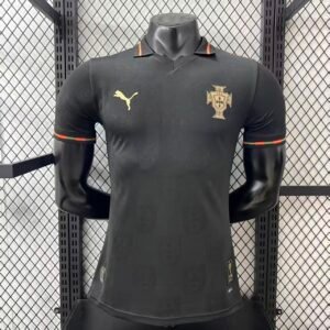 Player 2026 Black Portuguese Commemorative Edition S-4XL