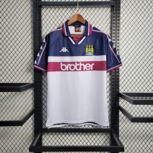 Retro 1997-98 Manchester City away size S-XXL