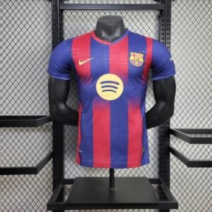 25/26 player Barcelona home S-XXL