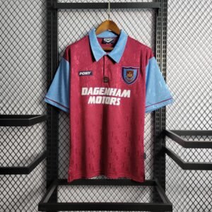 Retro 1995-97 West Ham home S-XXL
