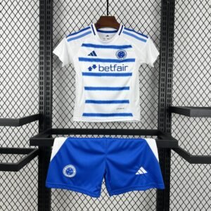 Kids Cruzeiro 2026/27 Away Kit