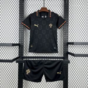 Kids Portugal 2026 World Cup Away Jersey Kit