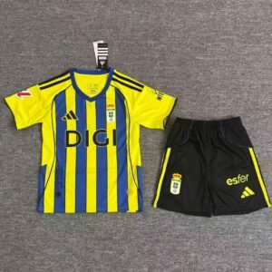 Real Oviedo 2025/26 Away Jersey 16/28