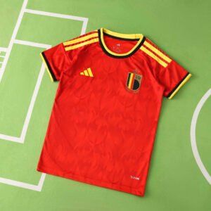 2026 FIFA World Cup Belgium home Women's Shirt