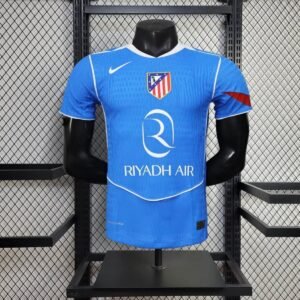 25/26 Atletico Madrid Second Away Jersey Player Version S-XXL