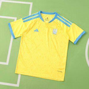 2026 FIFA World Cup Ukraine home Kids kit
