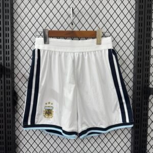 Player 2026阿根廷白色裤子S-3XL
