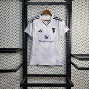 Women's 2025/26 Manchester United Away Jersey S-XXL