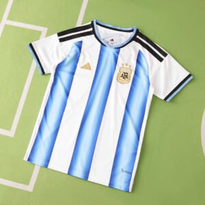 2026 FIFA World Cup Argentina home Kids kit