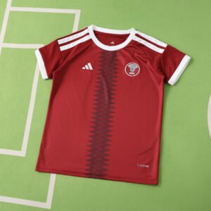 2026 FIFA World Cup Qatar home Kids kit