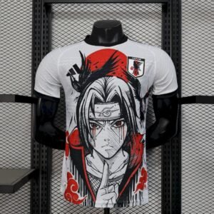 Japan 2025/26 ナルト-うちはイタチ Jersey Player Version