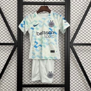25/26 Kids Inter Milan Away Size: 16-28