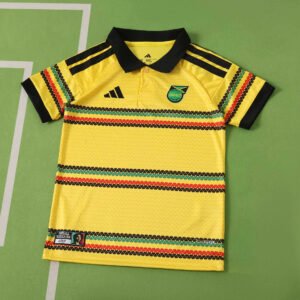 2026 FIFA World Cup Jamaica home Kids kit