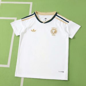 2026 FIFA World Cup Saudi Arabia away Kids kit