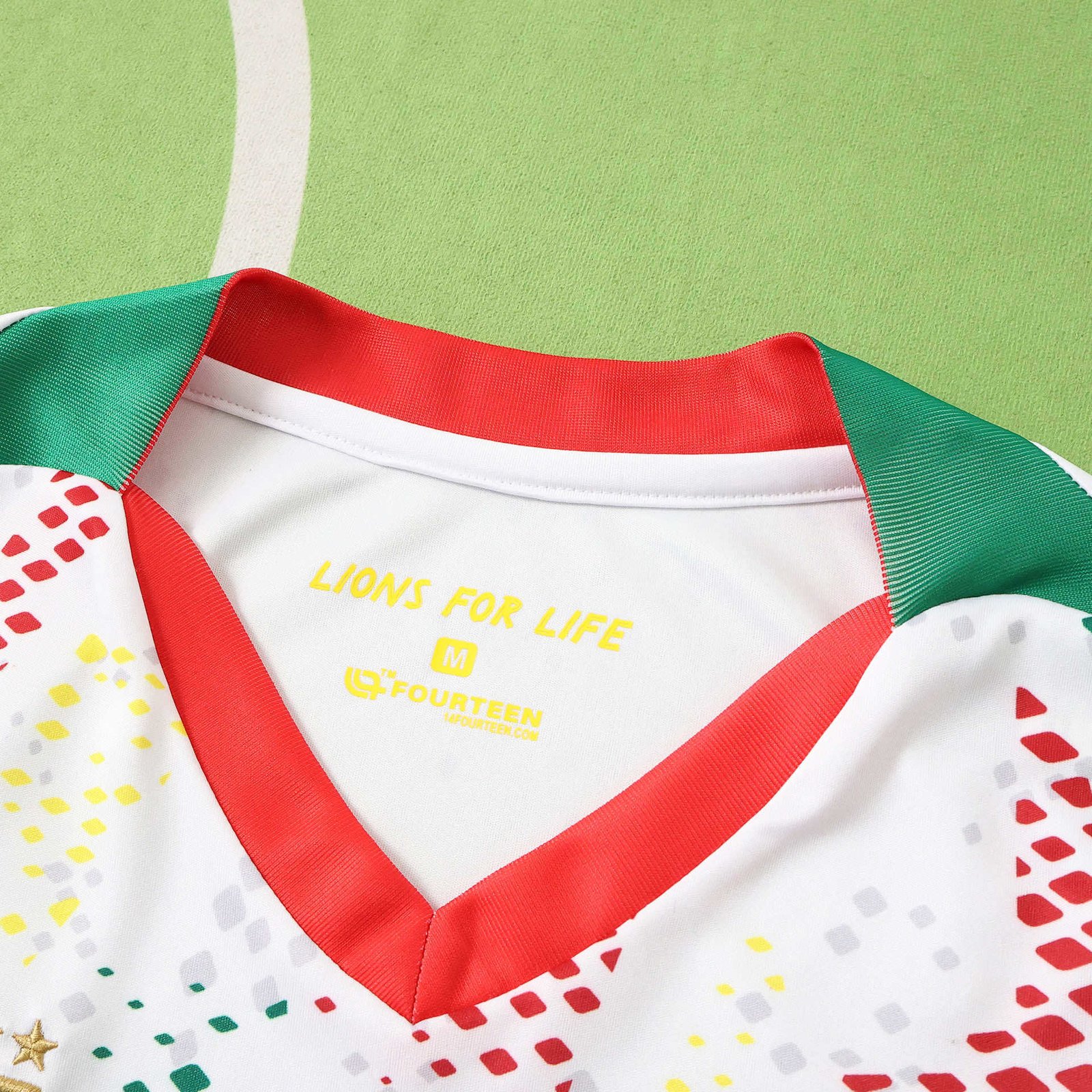 2026 The Republic of Cameroon white Fan version - Image 2