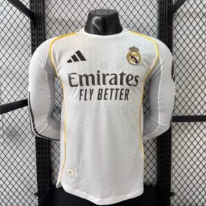 Player 25/26 Real Madrid home game, S-4XL size