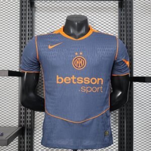 25/26 Inter Milan Second Away Jersey Player Version S-XXL