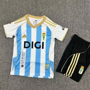 Real Oviedo 2025/26 Third Jersey 16-28