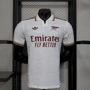 Arsenal 2025/26 Third Jersey Player Version