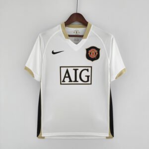 Retro M-U 06/07 away S-XXL