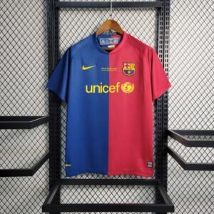 Retro 08-09 Barcelona Home Size S-XXL