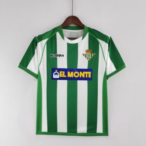 Retro Real Betis 01/02 home S-XXL