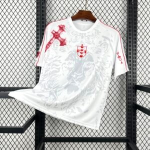 Mens England 2025 Becks #7 Special Jersey