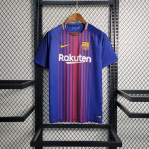 Retro 17-18 Barcelona Home Size S-XXL