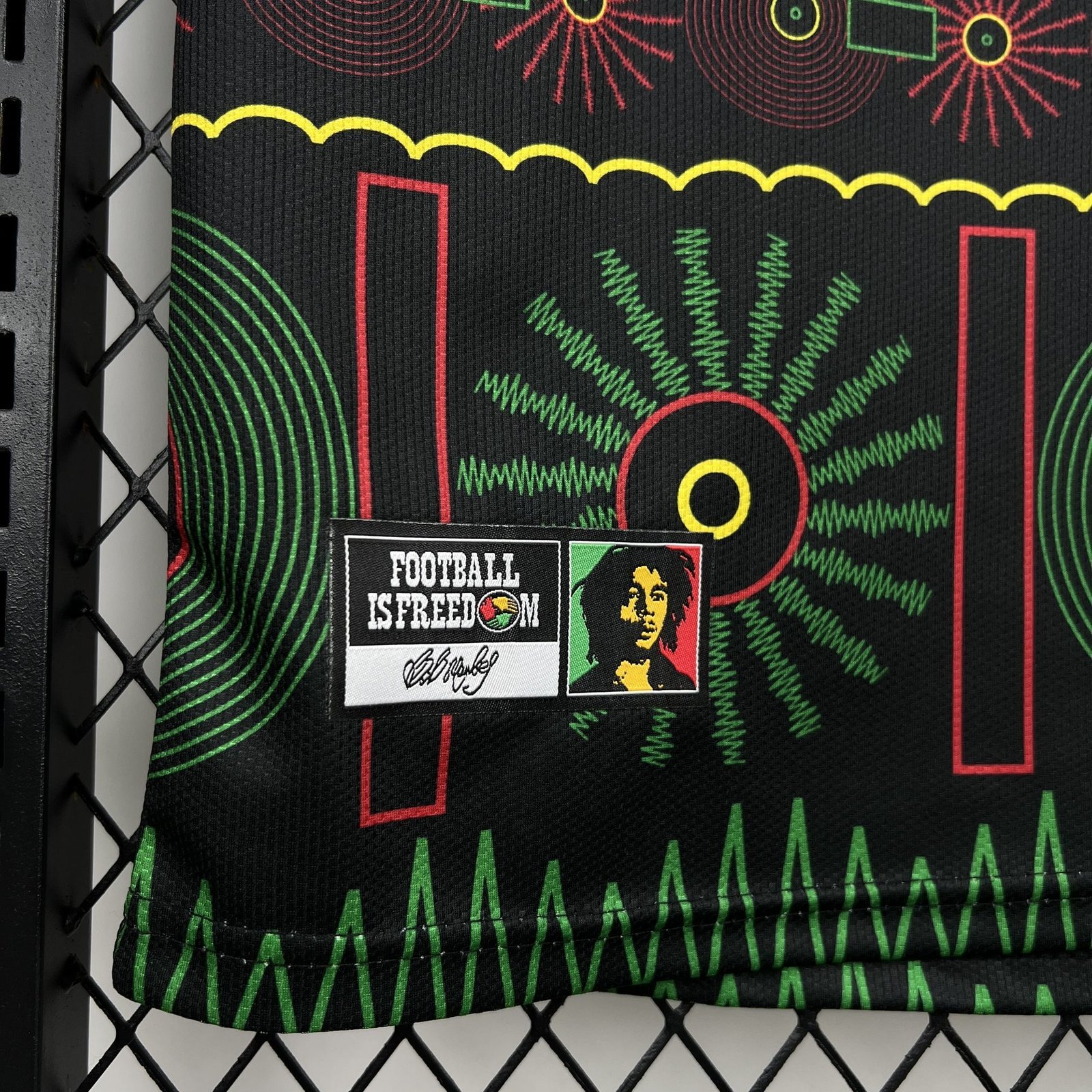Jamaica x Bob Marley 2026 Away Jersey - Image 3