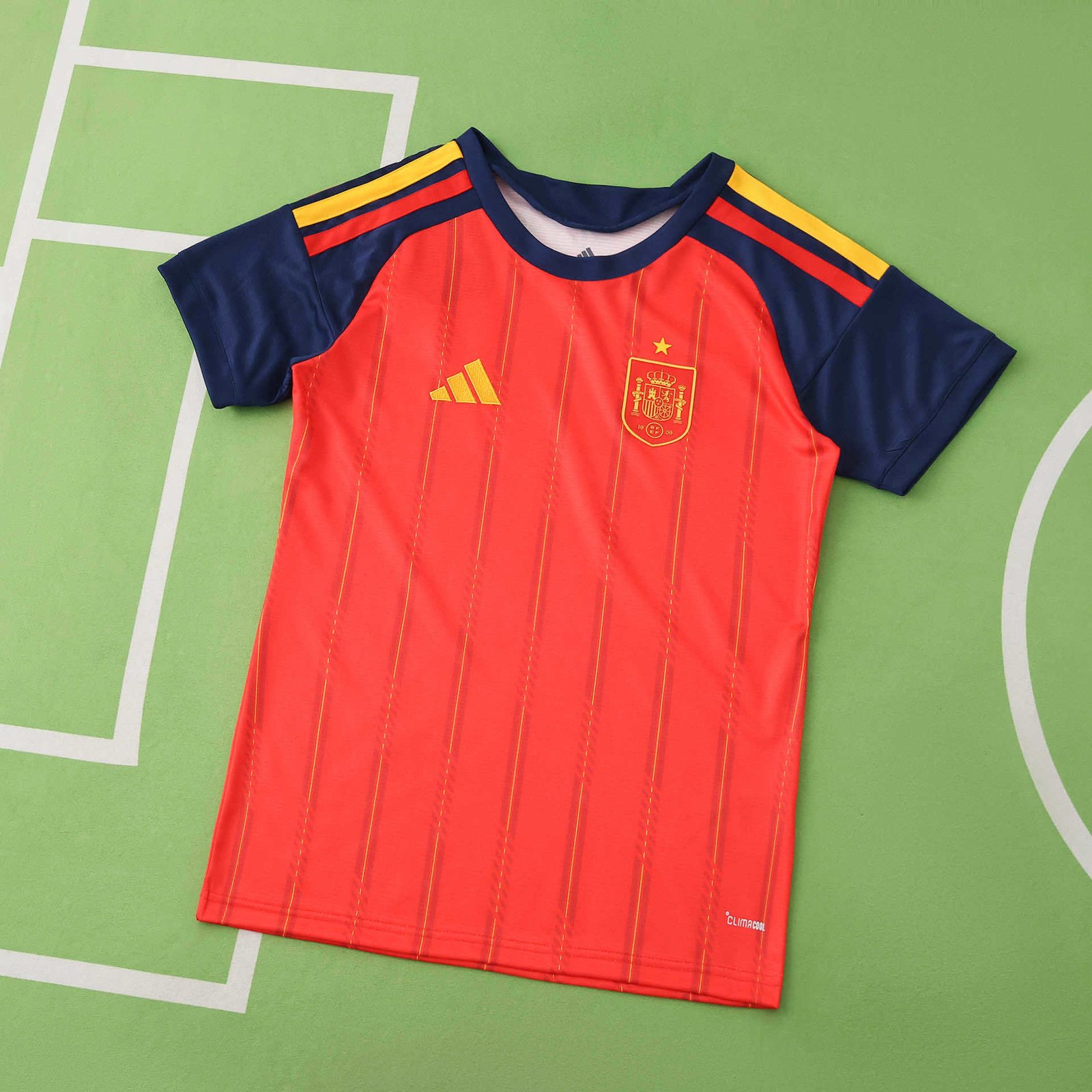 2026 FIFA World Cup Spain home Women's Shirt - Image 3