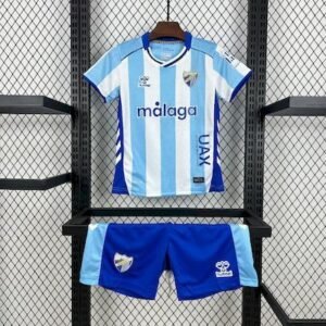 Malaga 2025/26 Home Kids Kit