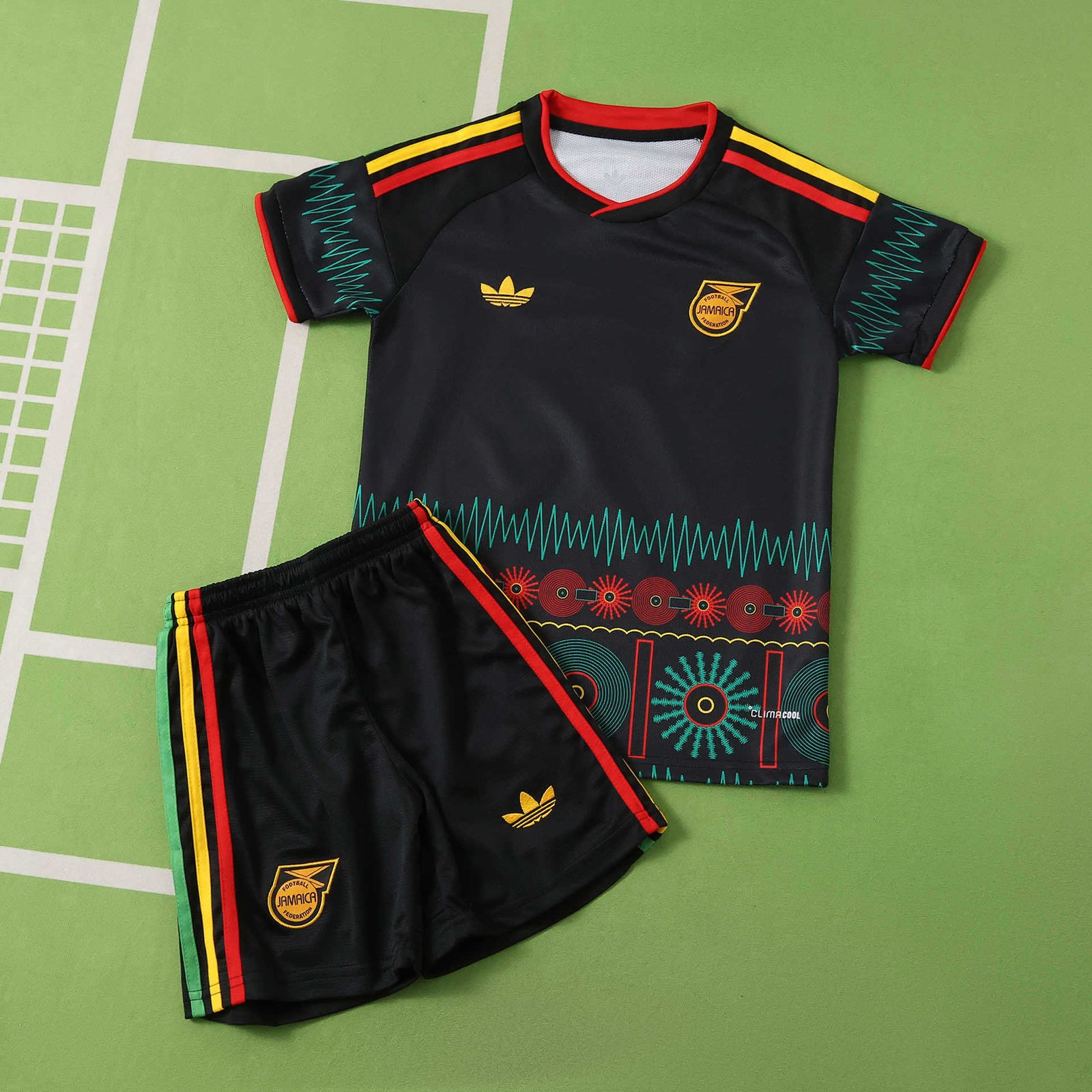 2026 FIFA World Cup Jamaica away Kids kit - Image 2