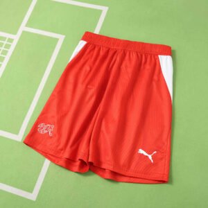 2026 FIFA World Cup Switzerland home shorts