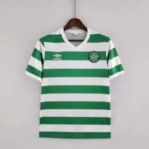 Retro 80/81Celtics home S-XXL